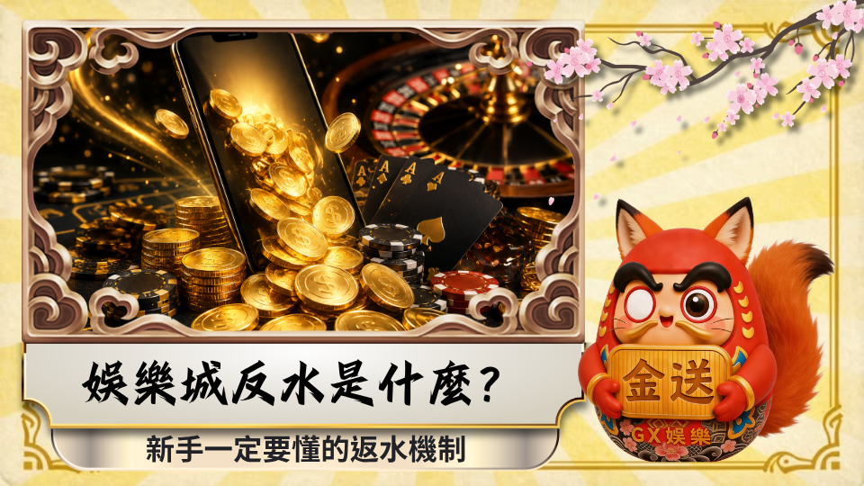 娛樂城反水是什麼？