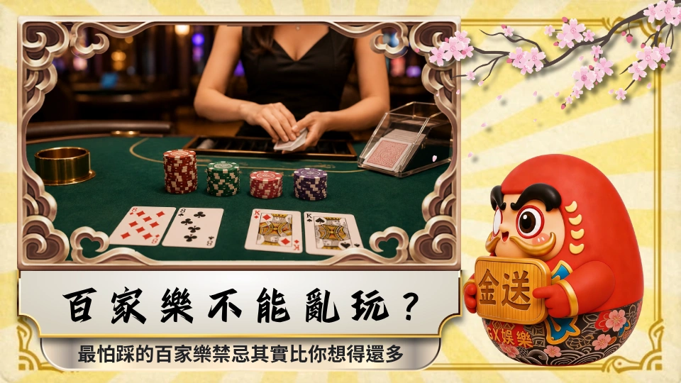 GX金送娛樂城百家樂