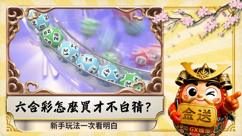 六合彩怎麼買才不白猜？新手玩法一次看明白